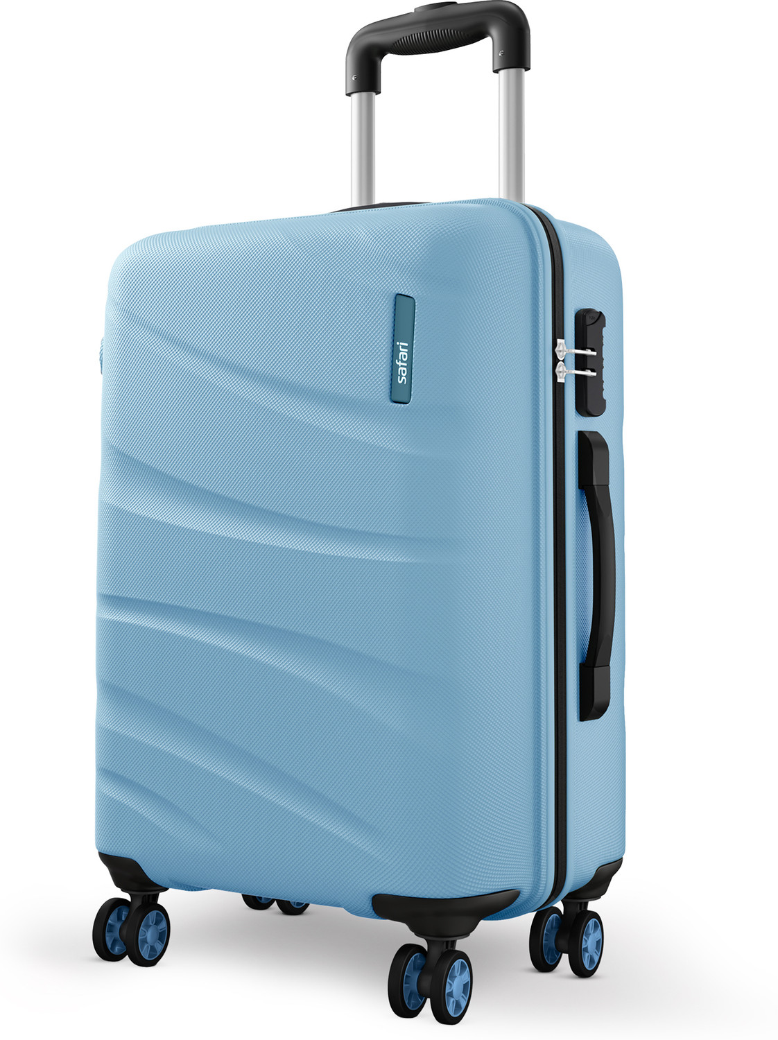 SAFARI Medium Check-in Suitcase (65 cm) 8 Wheels - Persia - Blue - Image 1
