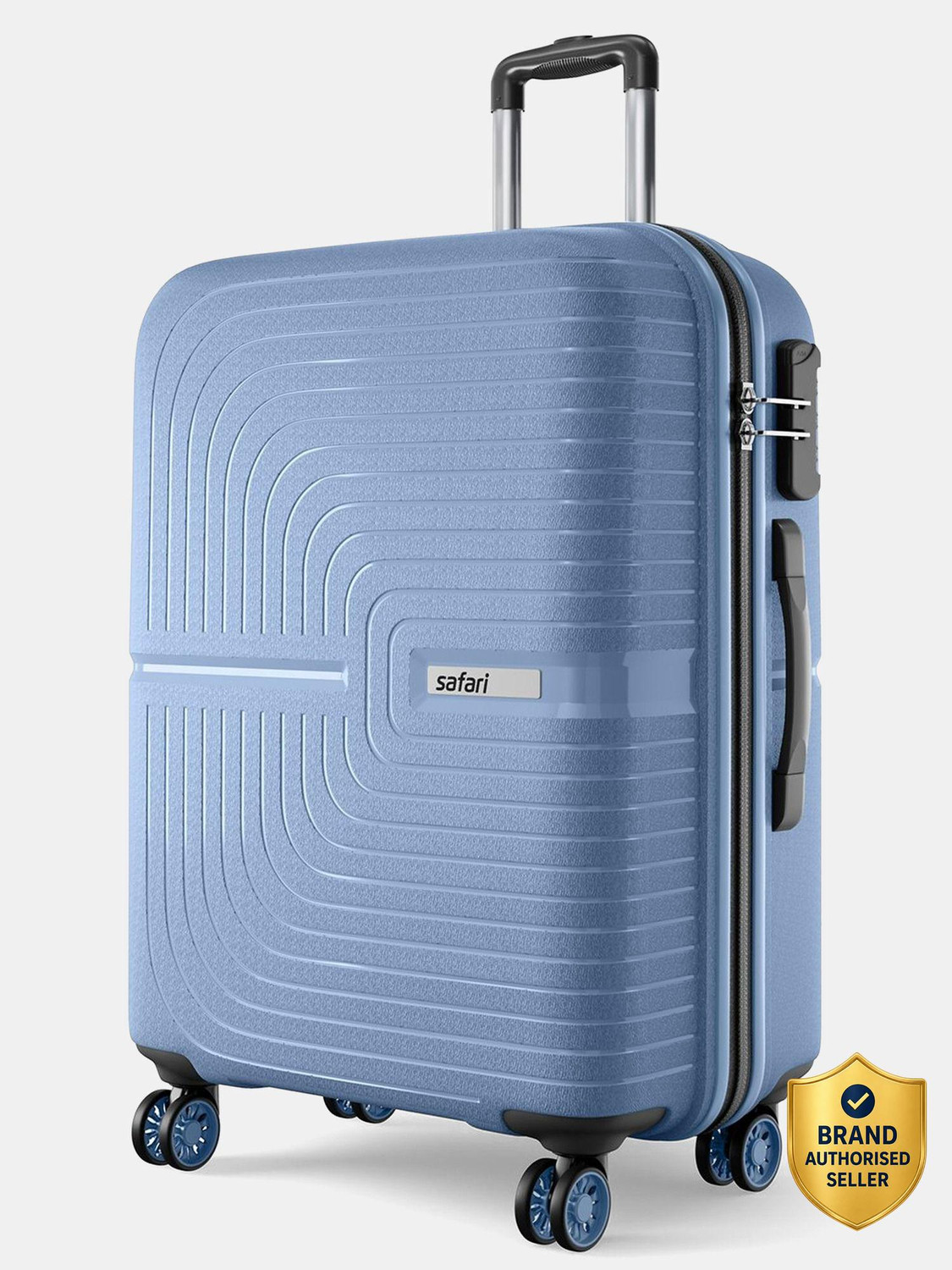 SAFARI Large Check-in Suitcase (75 cm) 8 Wheels - Eclipse Neo 75 - Blue - Image 1