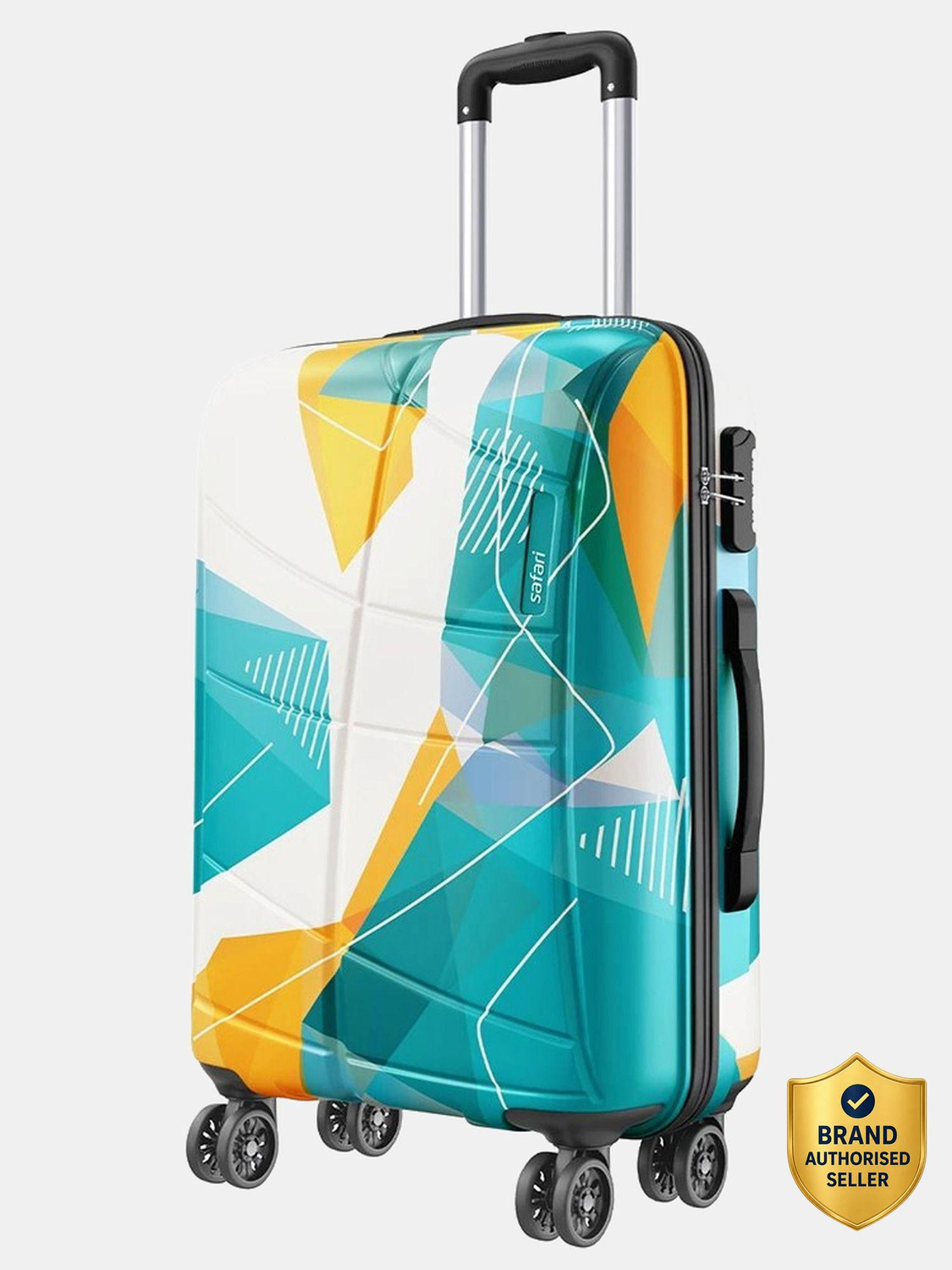 SAFARI Luma Neo Medium Check-in Suitcase 66cm Multicolor - Image 1