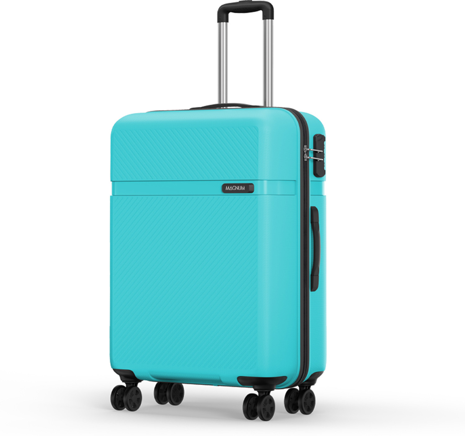 Magnum by Safari Fury 66 Medium Check-in Suitcase Teal - Image 1
