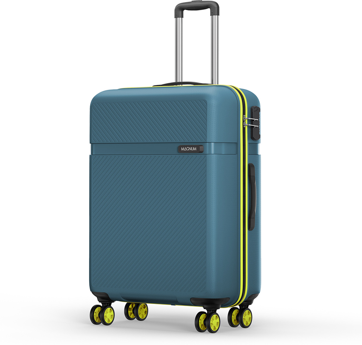 Safari Magnum Fury 66 Check-in Suitcase 4 Wheels - 26 Inches Ink Blue - Image 1