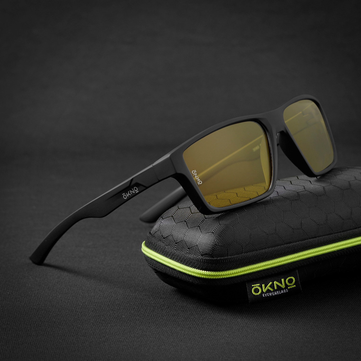 Eyewearlabs Polarized, UV Protection Wayfarer Sunglasses (55) (For Men & Women, Yellow) - Image 1