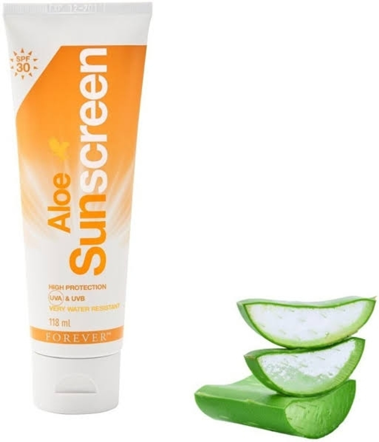 Forever Aloe Sunscreen SPF 50 PA++++ 118ml - Image 1