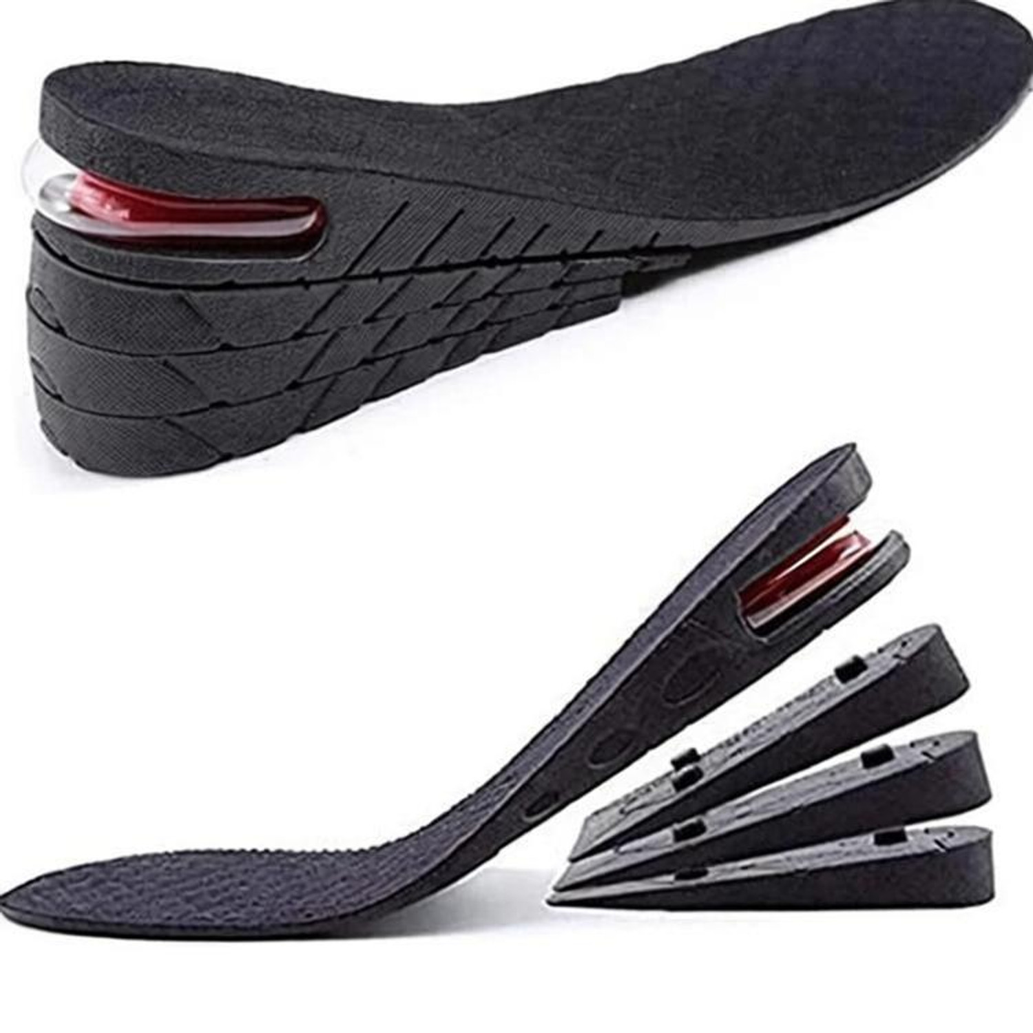 Heiter Silicone 4-Layer Height Increase Insole - Image 1