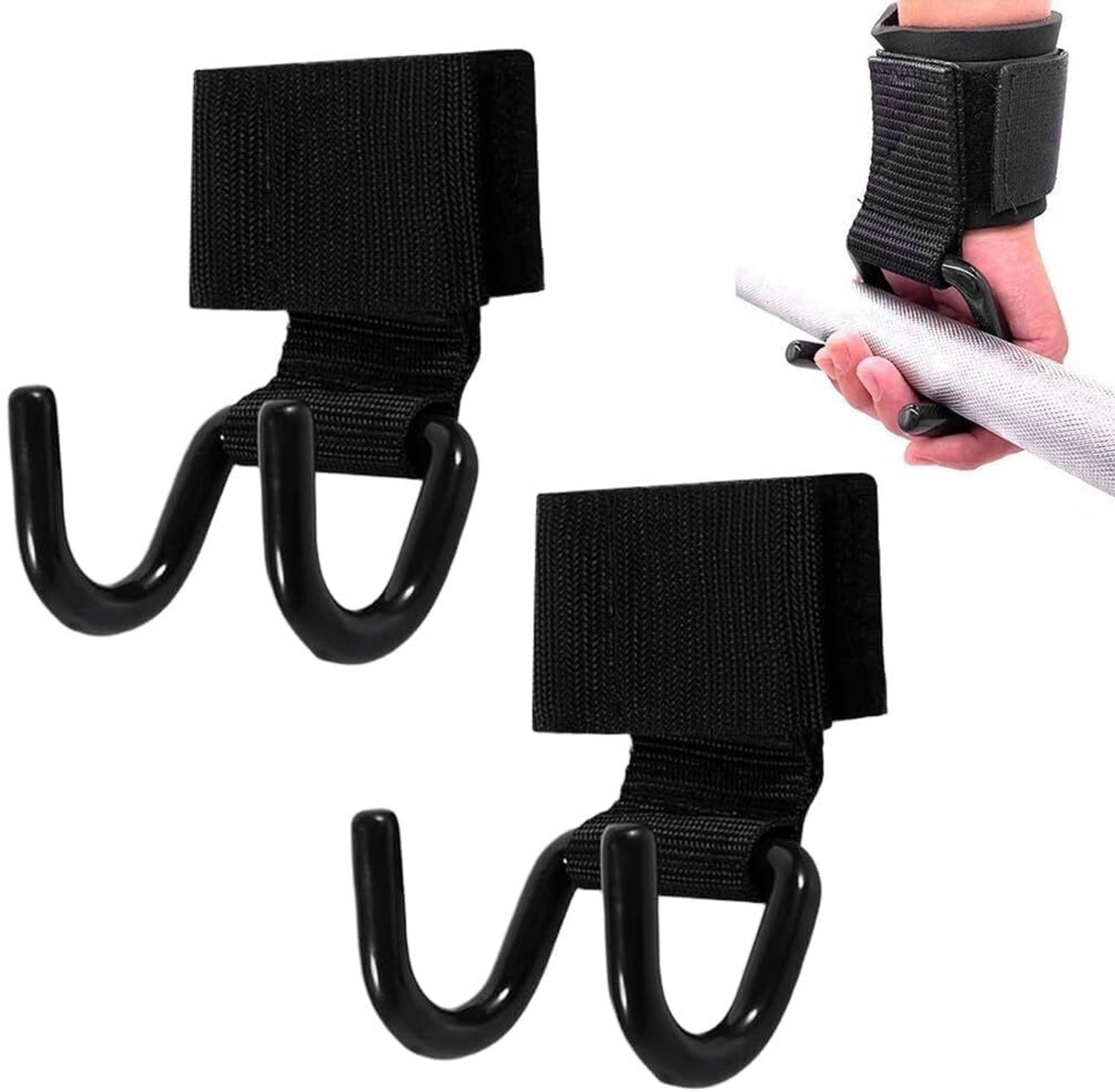 primetreads lifting hook Hand Support (Black) - Image 1