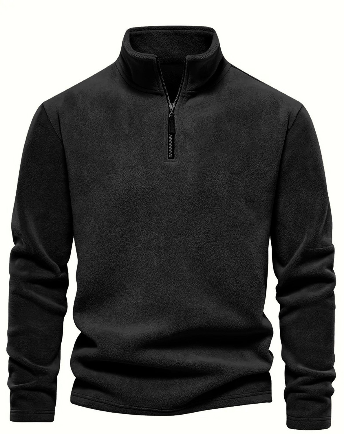 Lripsome Men Full Sleeve Solid Sweatshirt - Image 1