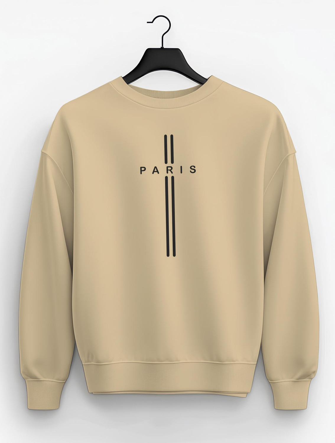 FLYIND VOGUE OUTFIT Printed Hooded Sweatshirt - Image 1