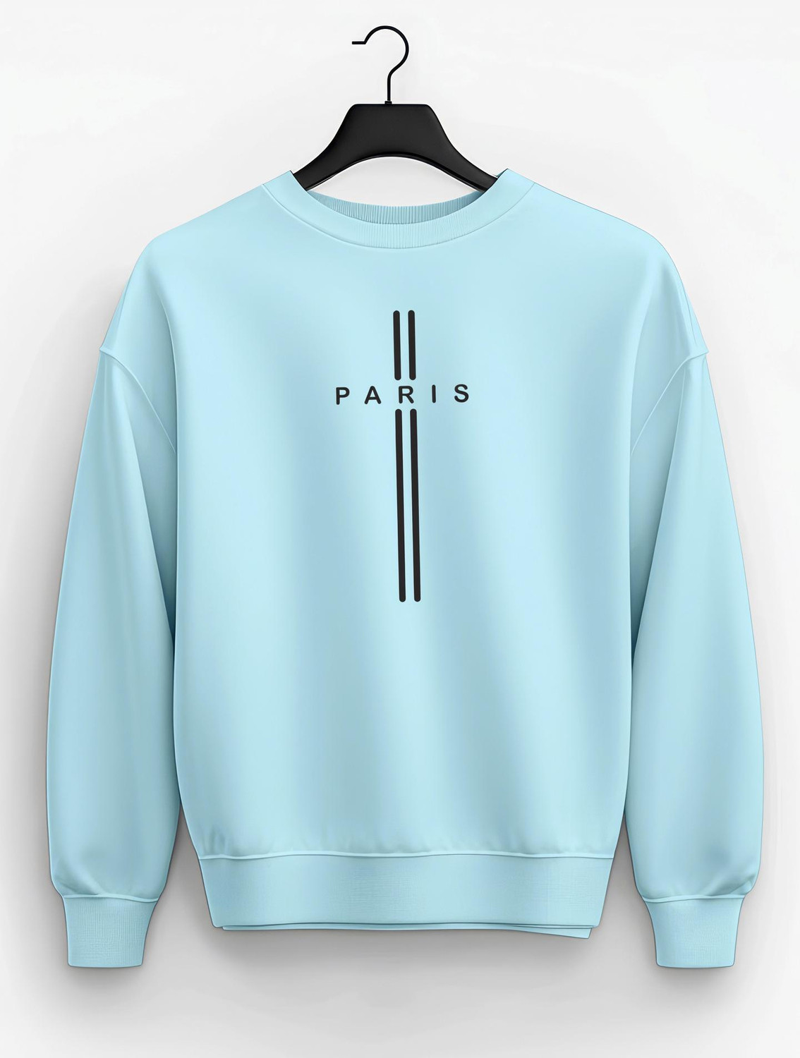 FLYIND VOGUE OUTFIT Men & Women Full Sleeve Printed Hooded Sweatshirt - Image 1