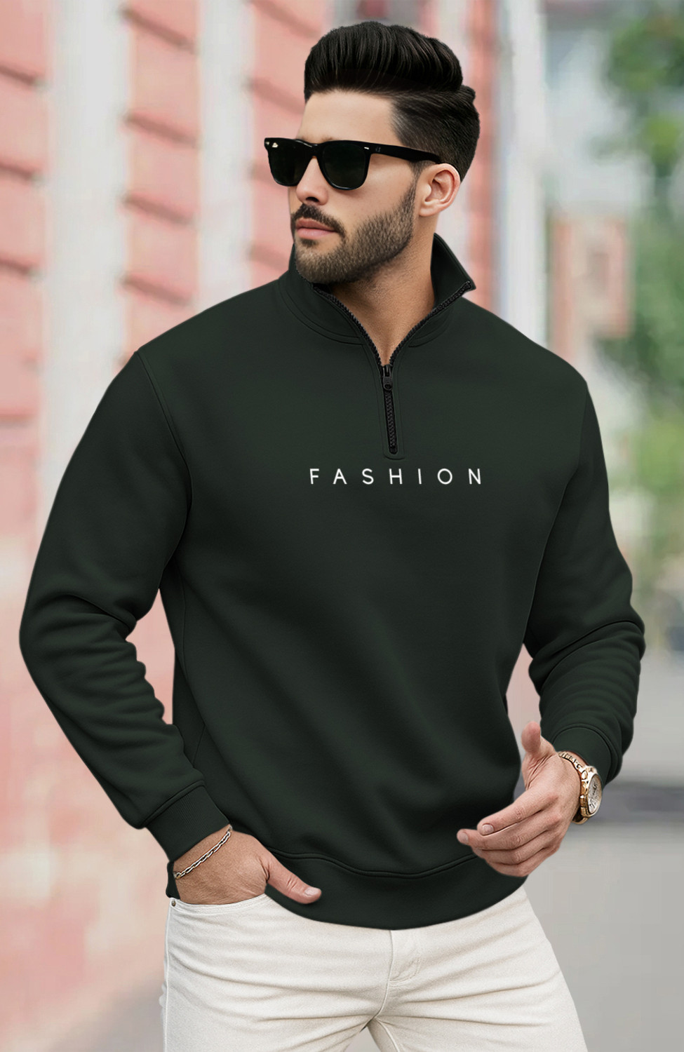 TRIPR Men Full Sleeve Printed Sweatshirt - Image 1