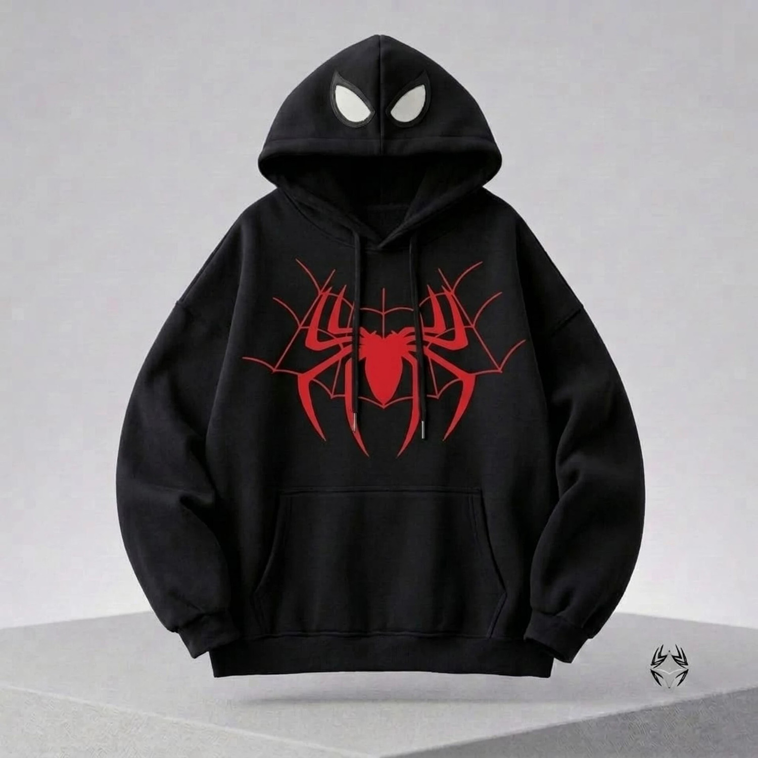 Sahid Trader Men & Women Full Sleeve Graphic Print Hooded Sweatshirt - Image 1