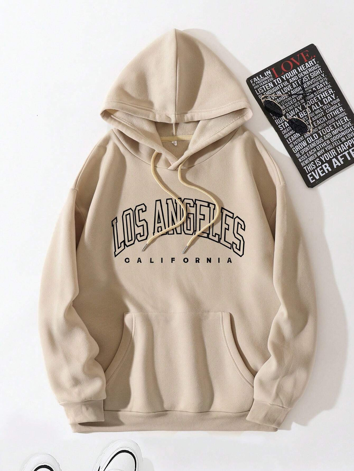 IMSA MODA Men Full Sleeve Printed Hooded Sweatshirt - Image 1