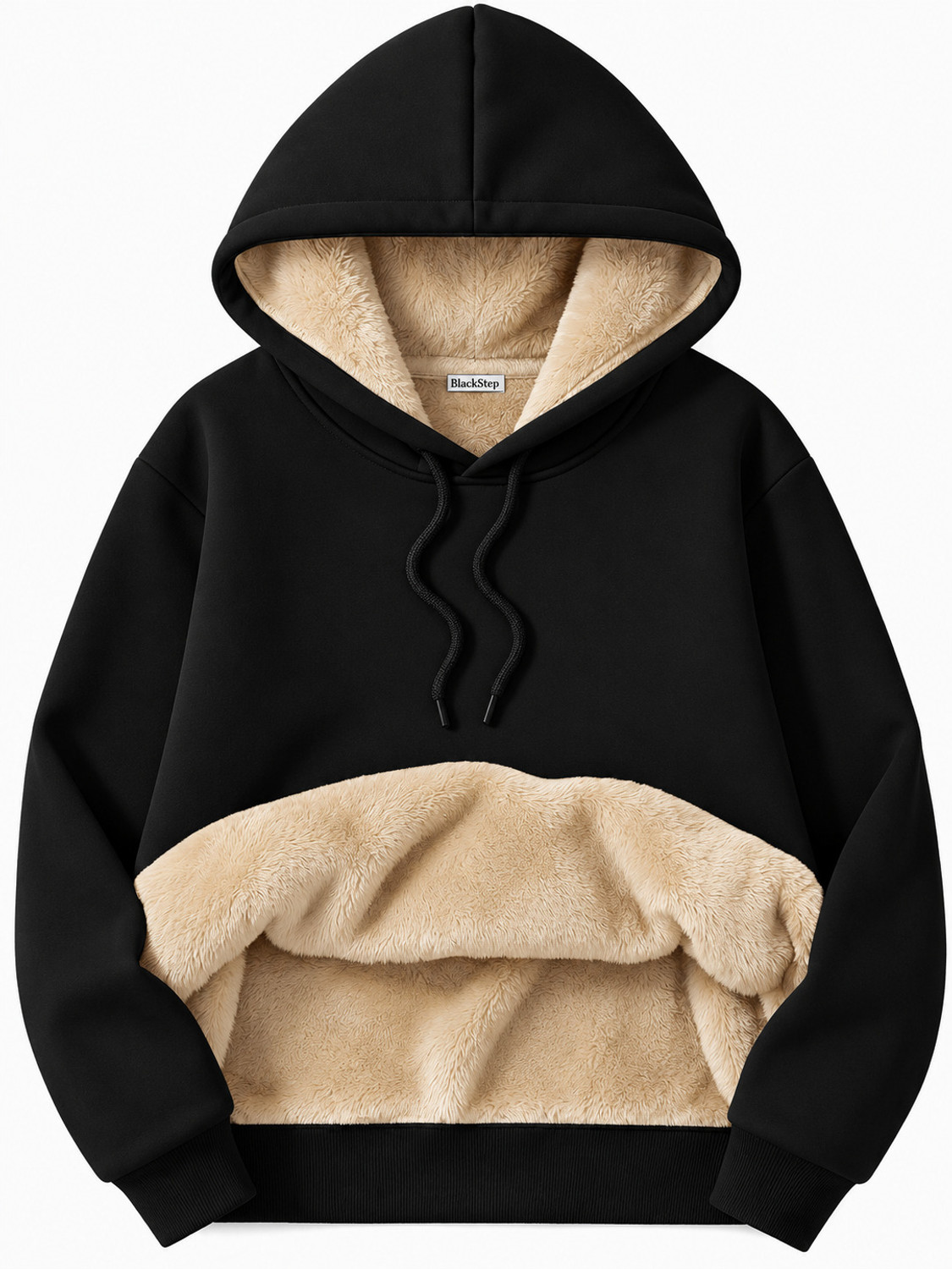 kshs Women Full Sleeve Solid Hooded Sweatshirt - Image 1