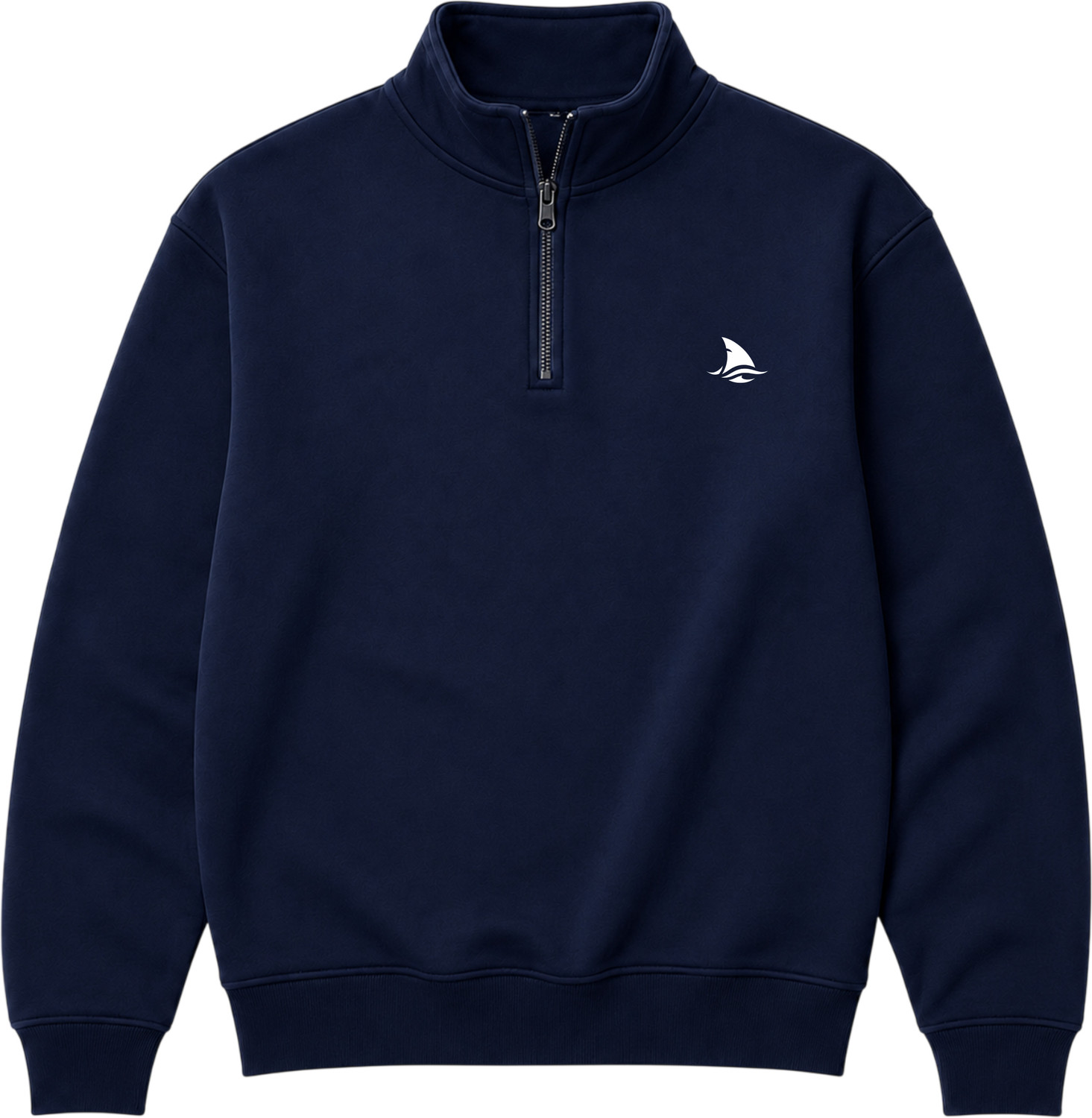 BOLDSHARK Men Full Sleeve Solid Sweatshirt - Image 1