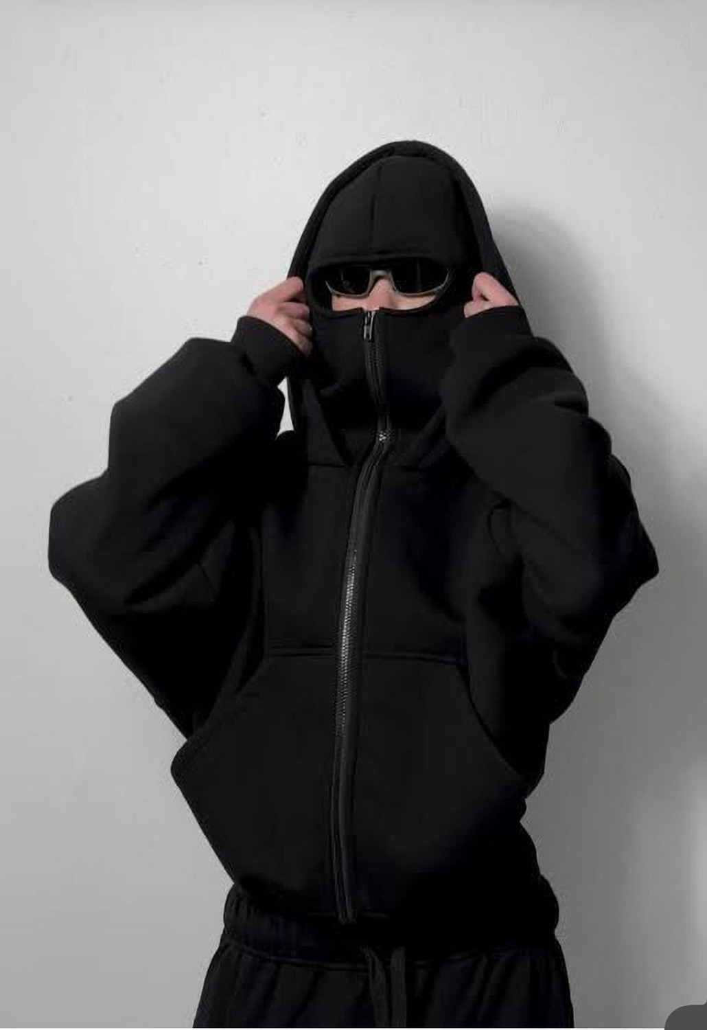 dubster Men & Women Full Sleeve Solid Hooded Sweatshirt - Image 1