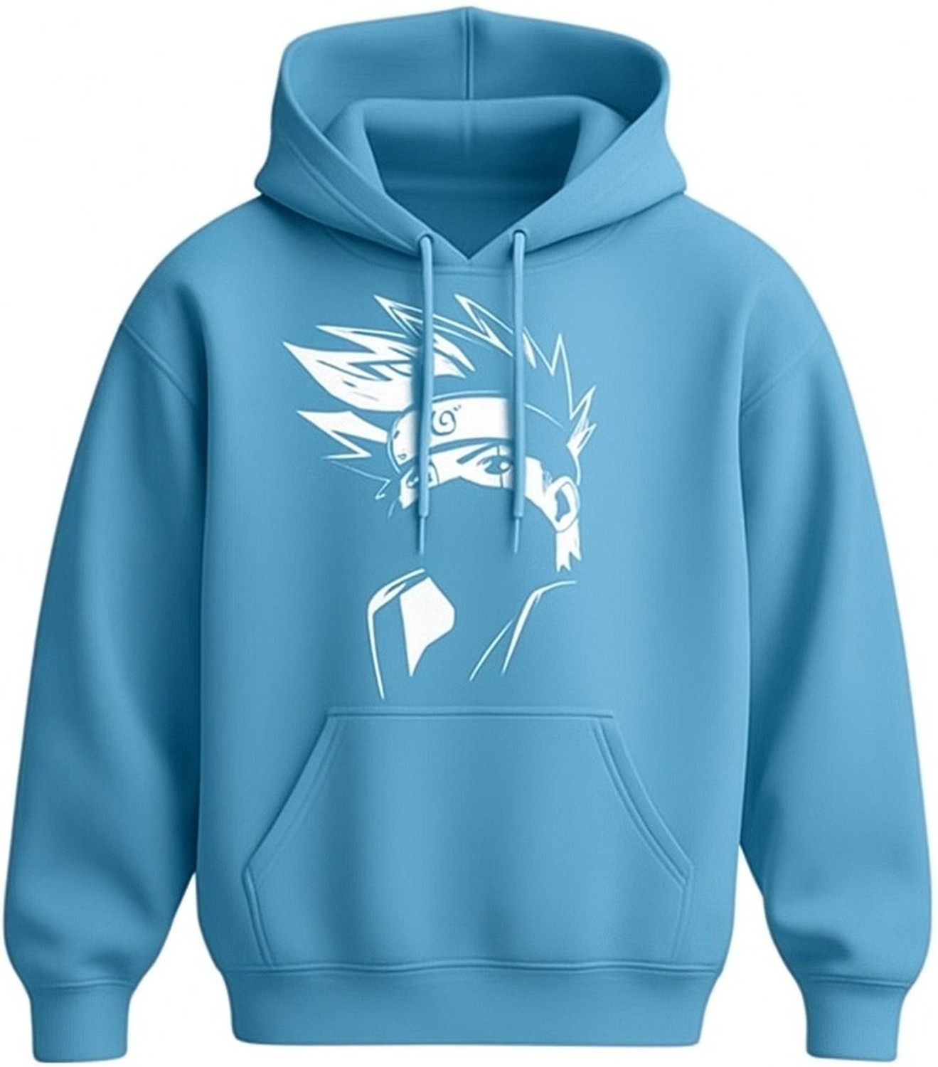 Preeo Men & Women Full Sleeve Graphic Print Hooded Sweatshirt - Image 1