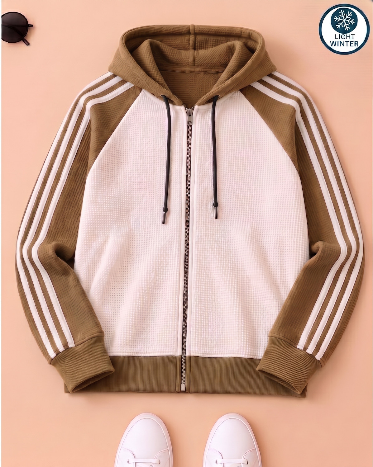 Try This Men Full Sleeve Striped Sweatshirt - Image 1