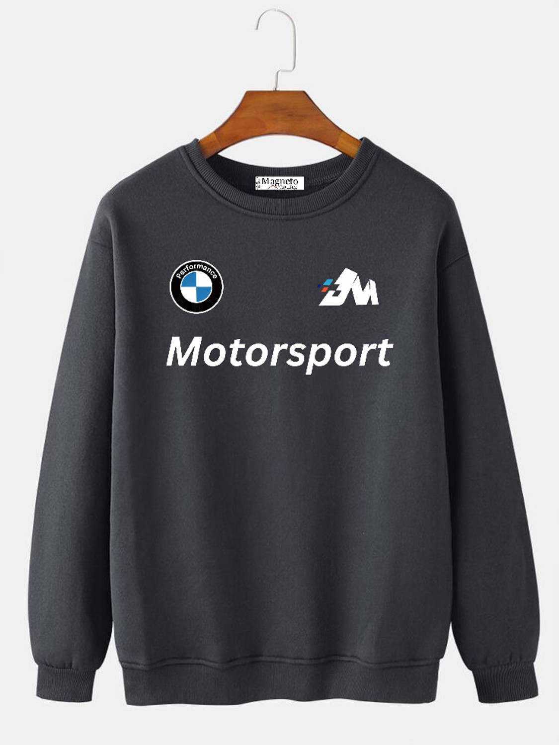 Magneto Men Full Sleeve Printed Sweatshirt - Image 1