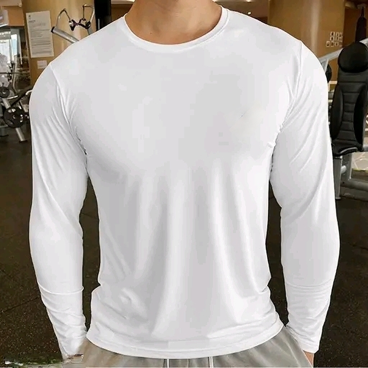 KoolKuts Solid Men Round Neck Black T-Shirt - Image 1