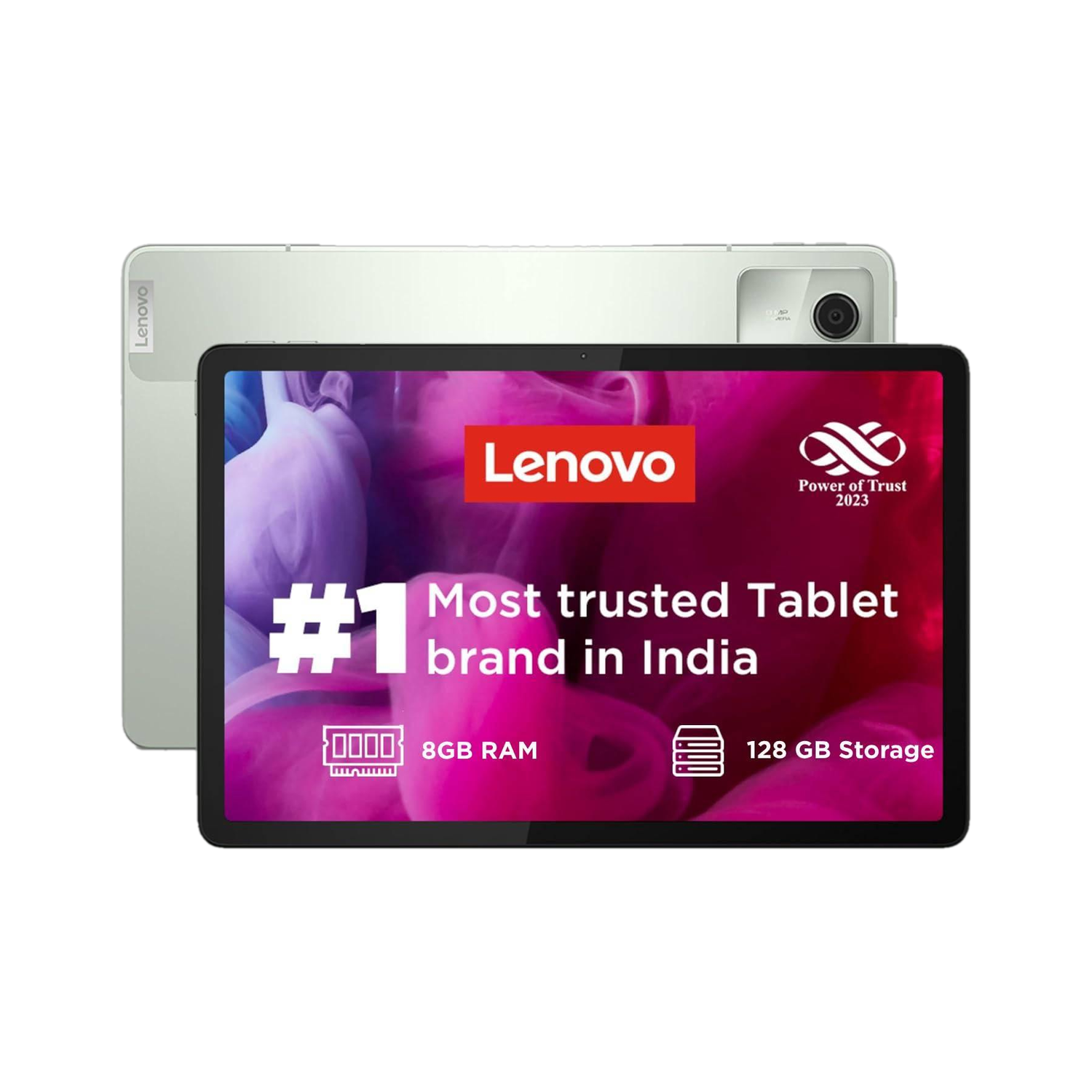 Lenovo Tab M11 8GB RAM 128GB Wi-Fi Tablet (Seafoam Green) 88 Tablets - Image 1