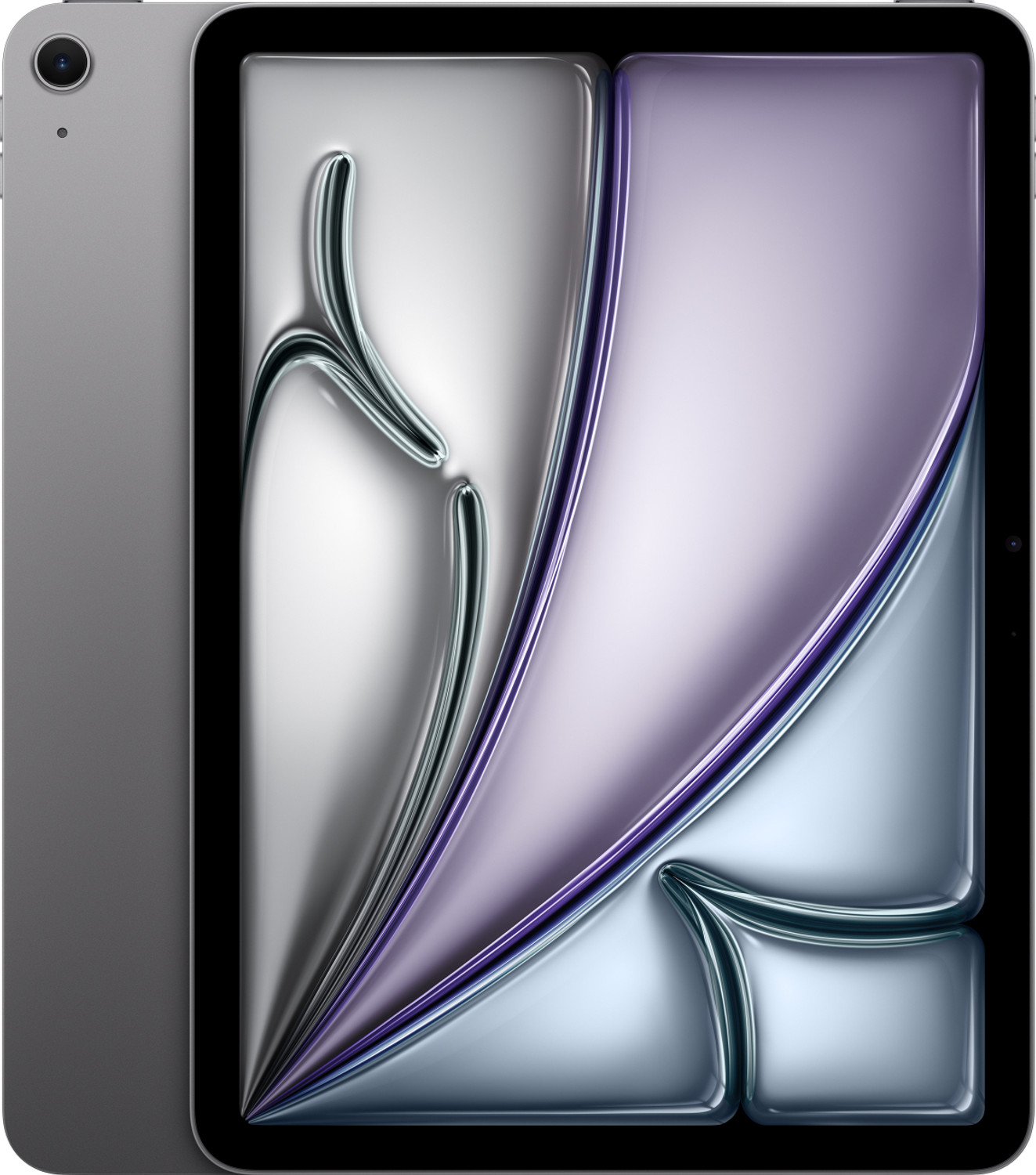 Apple iPad Air M3 256GB 11-inch Wi-Fi Space Grey - Image 1