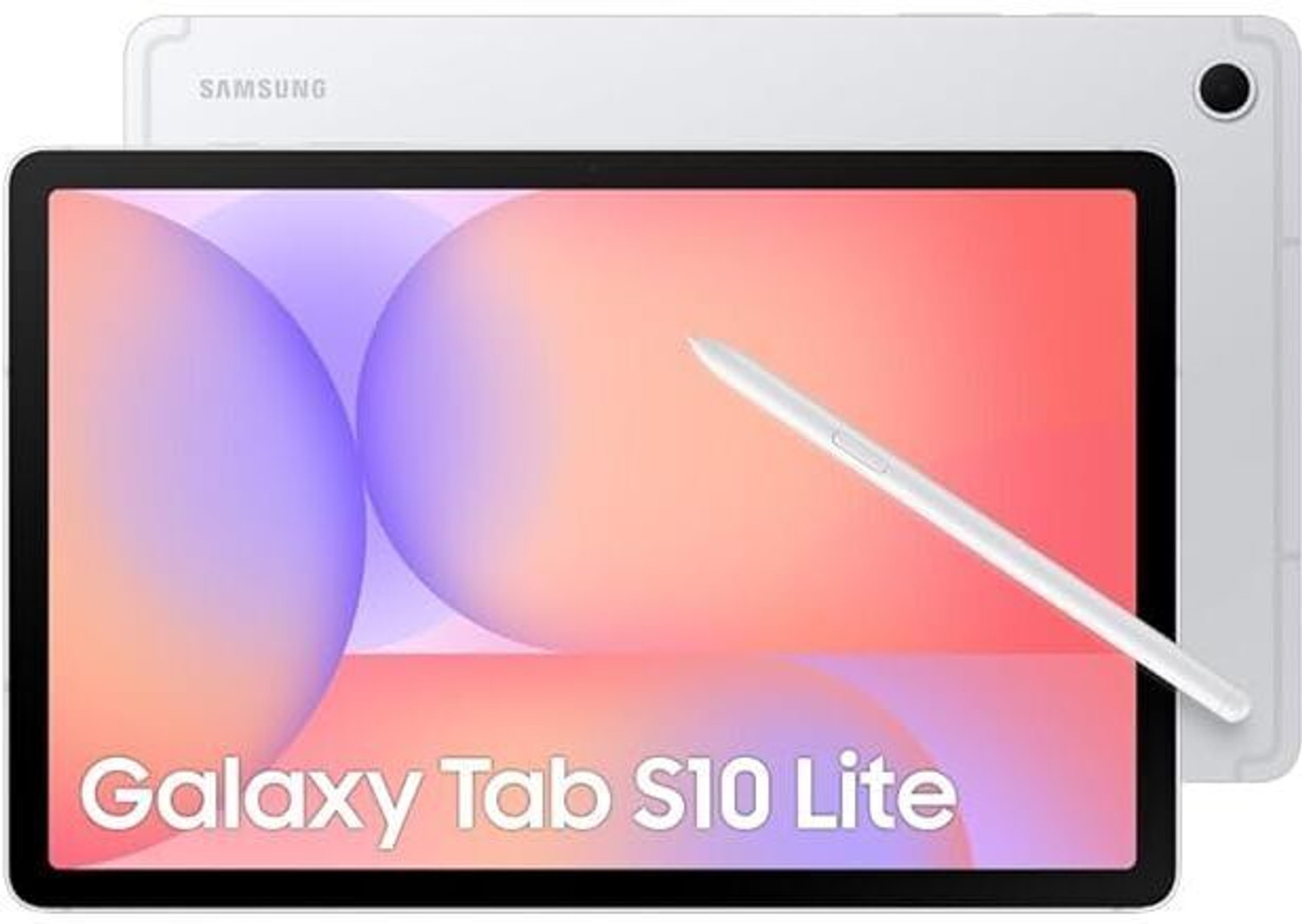 Samsung Galaxy Tab S10 Lite 6 GB RAM 128 GB ROM 10.9 inch with Wi-Fi Only Tablet (Silver) Price in India - Image 1