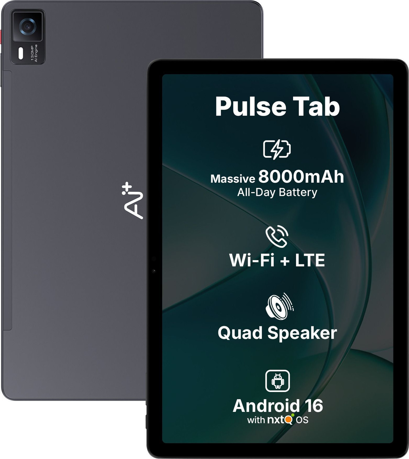 Ai+ PulseTab 10.95 inch 6GB RAM 128GB 4G Tablet - Image 1