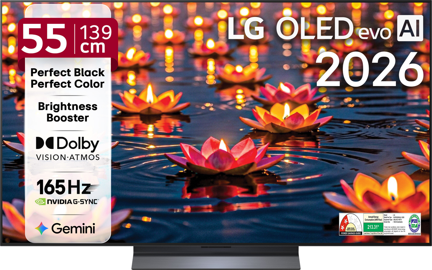 LG 55 inch OLED 4K Smart TV OLED55C6PLA - Image 1