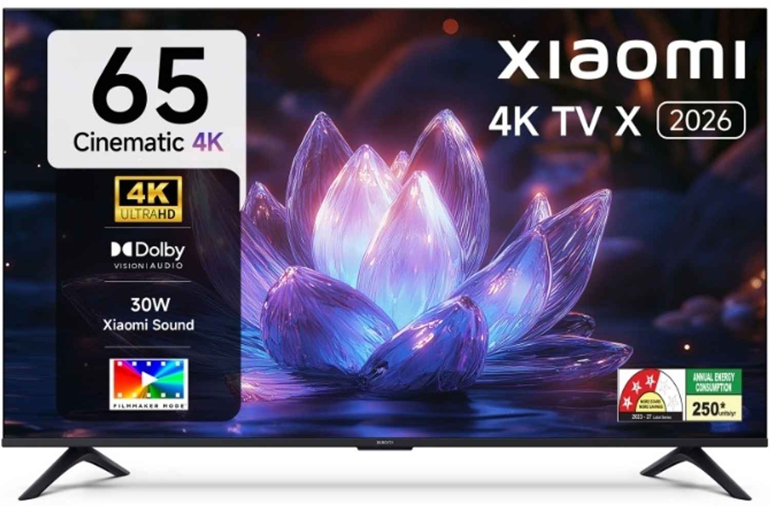 Xiaomi X Series 65 inch 4K Google TV 2026 - Image 1