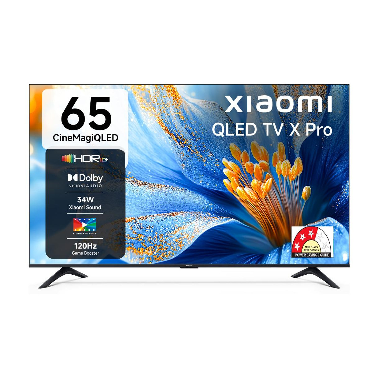 Xiaomi X Pro 65-inch QLED 4K Google TV - Image 1