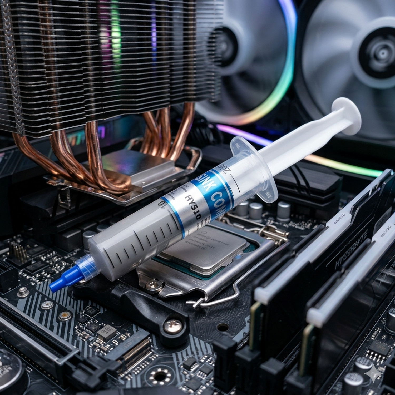 Nilesh Carbon Thermal Paste 30g 1.172 W/mK - Image 1