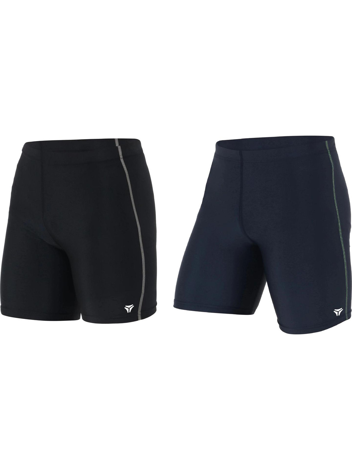 Kyk Solid Men Black, Blue Tights - Image 1