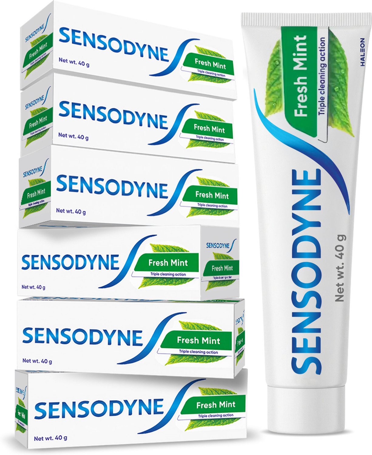 SENSODYNE ফà§à¦°à§à¦¶ মিনà§à¦ à¦à§à¦¥à¦ªà§à¦¸à§à¦ à¦à¦®à§à¦¬à§ পà§à¦¯à¦¾à¦ ফর ডà§à¦à¦²à¦¿ সà§à¦¨à§à¦¸à¦¿à¦à¦¿à¦à¦¿à¦à¦¿ পà§à¦°à§à¦à§à¦à¦¶à¦¨, PO 6 (40gm*6) à¦à§à¦¥à¦ªà§à¦·à§à¦ (240 g, পà§à¦¯à¦¾à¦ ঠ6) - Image 1