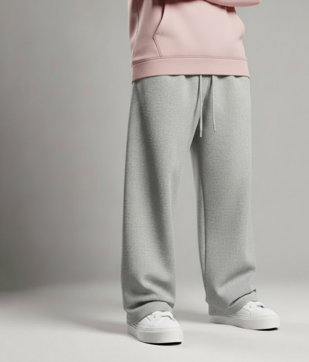 WARCOURT Men Loose Fit Multicolor Cotton Blend Trousers - Image 1