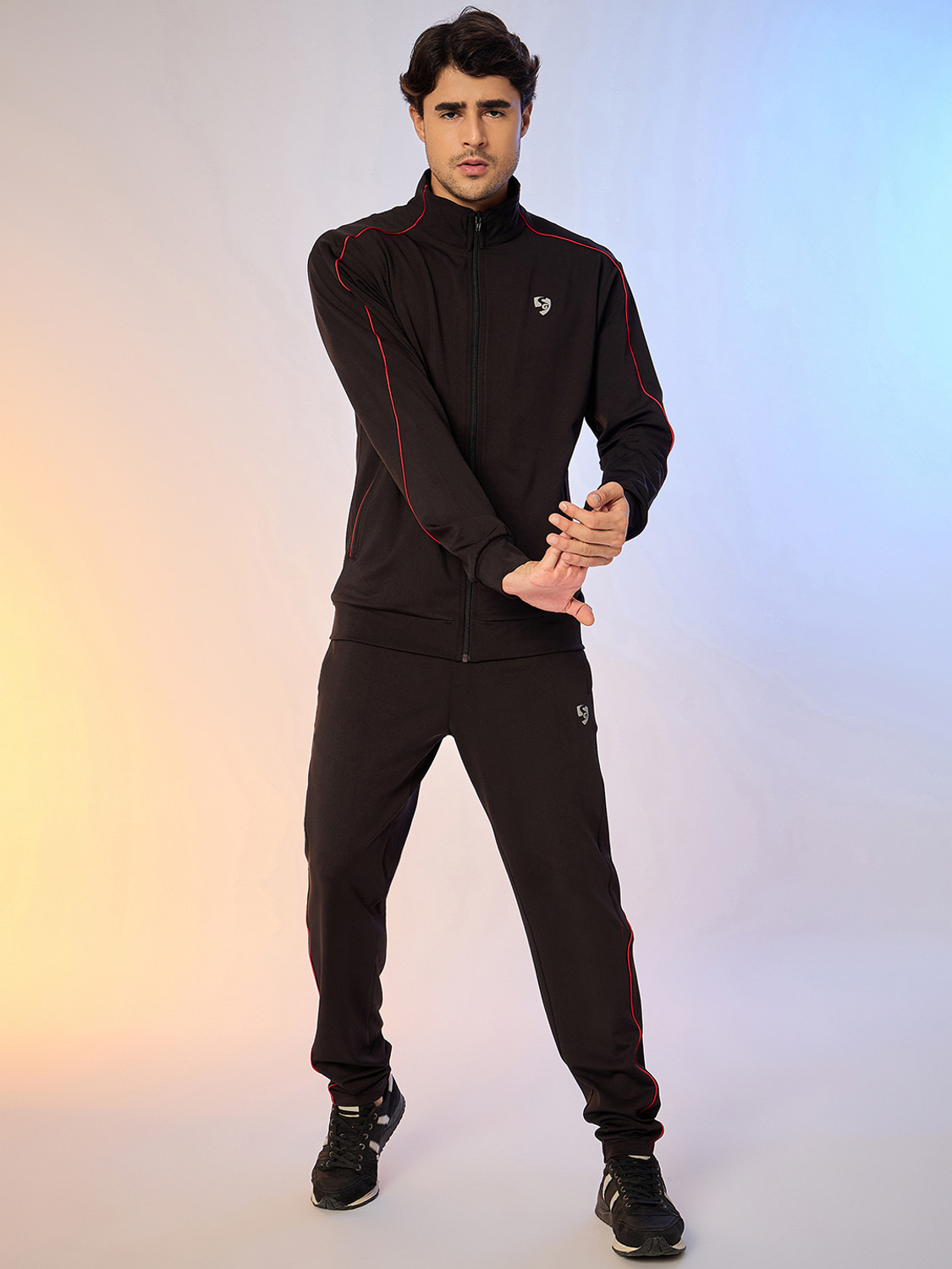 SG Solid Men Track Suit - Image 1