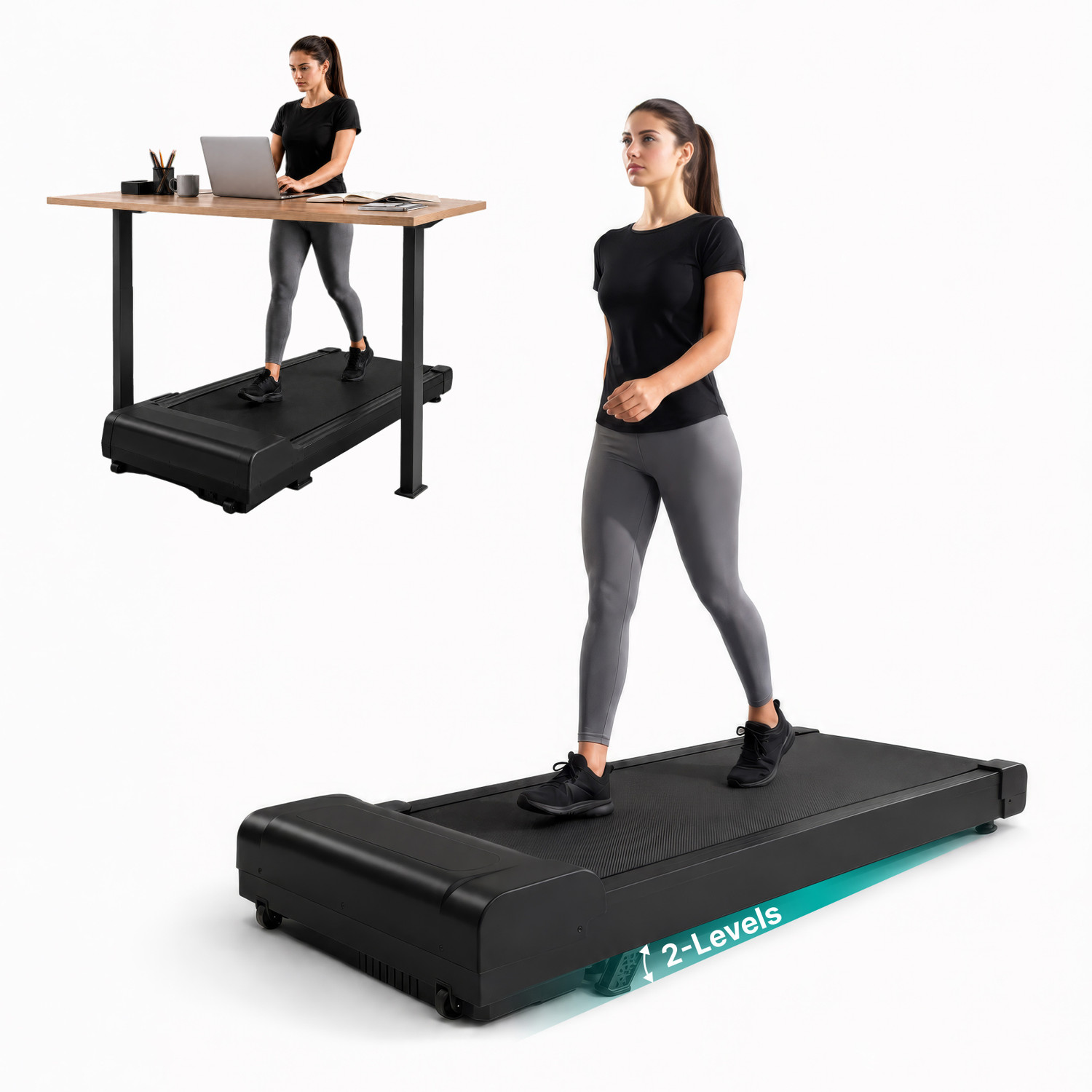 FITKIT by Cult Neo Walking Pad 3.5HP BLDC Motor 120kg 2-Level Incline - Image 1
