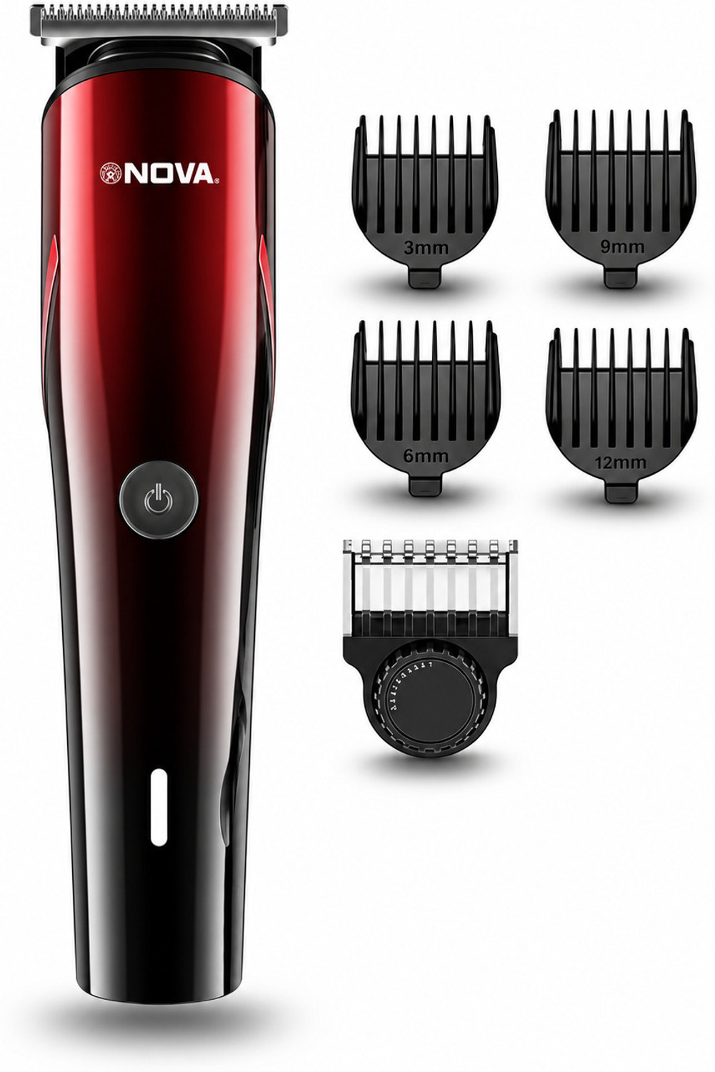 NOVA NHT 1132 Trimmer, 150 Min Runtime, 24 Length Settings, Black - Image 1