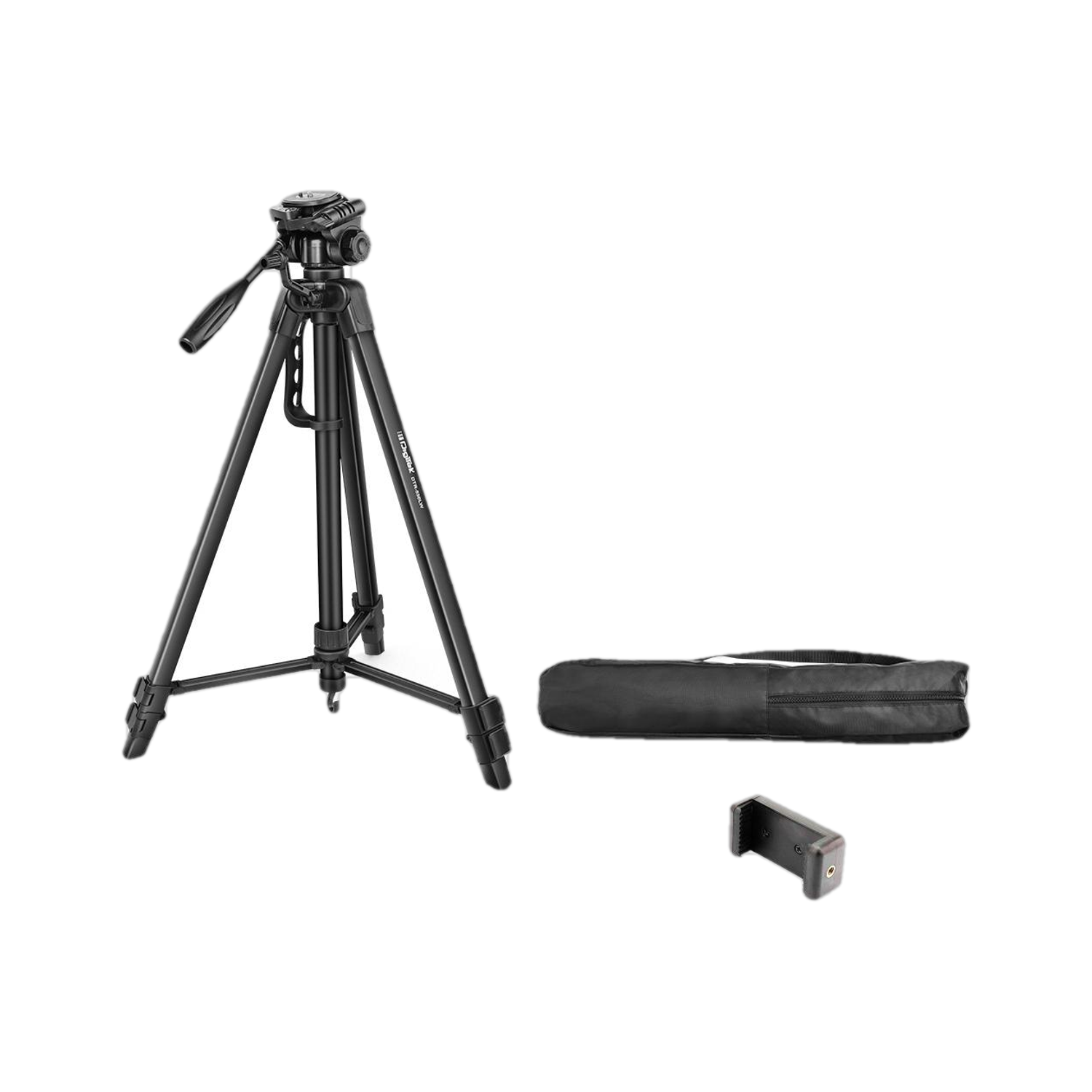 DIGITEK DTR 550 LW Tripod (Black, Supports Up to 5000 g) - Image 1