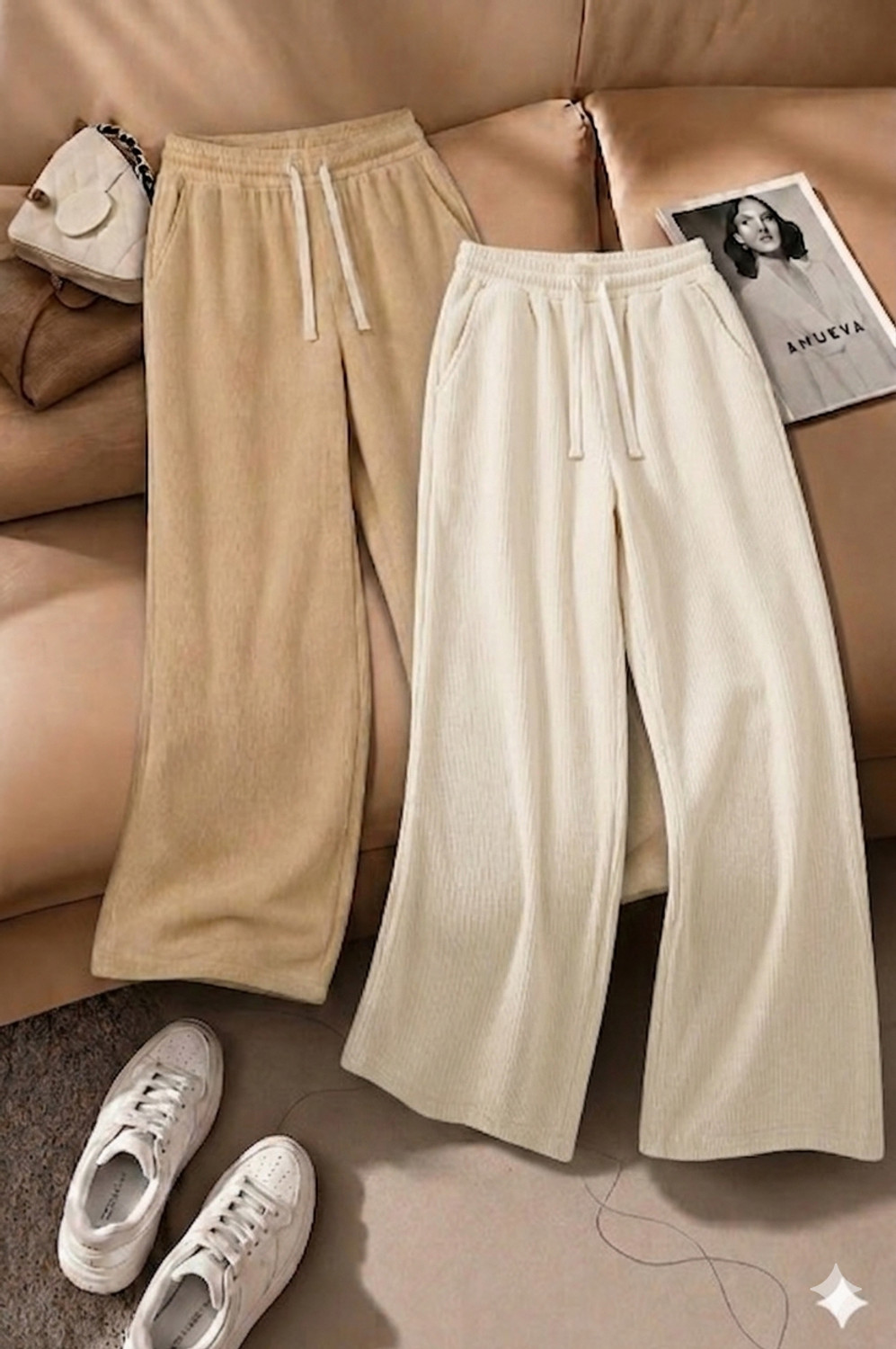 METRONAUT Relaxed Men Multicolor Cotton Blend Trousers - Image 1
