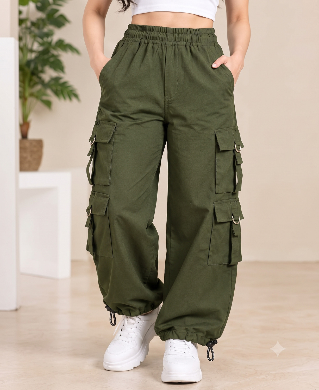 Messica Women Cargos - Image 1