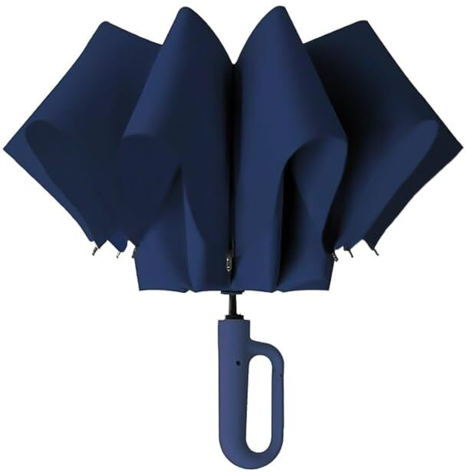 Nexora Premium Auto Open-Close Umbrella (Blue) - Image 1