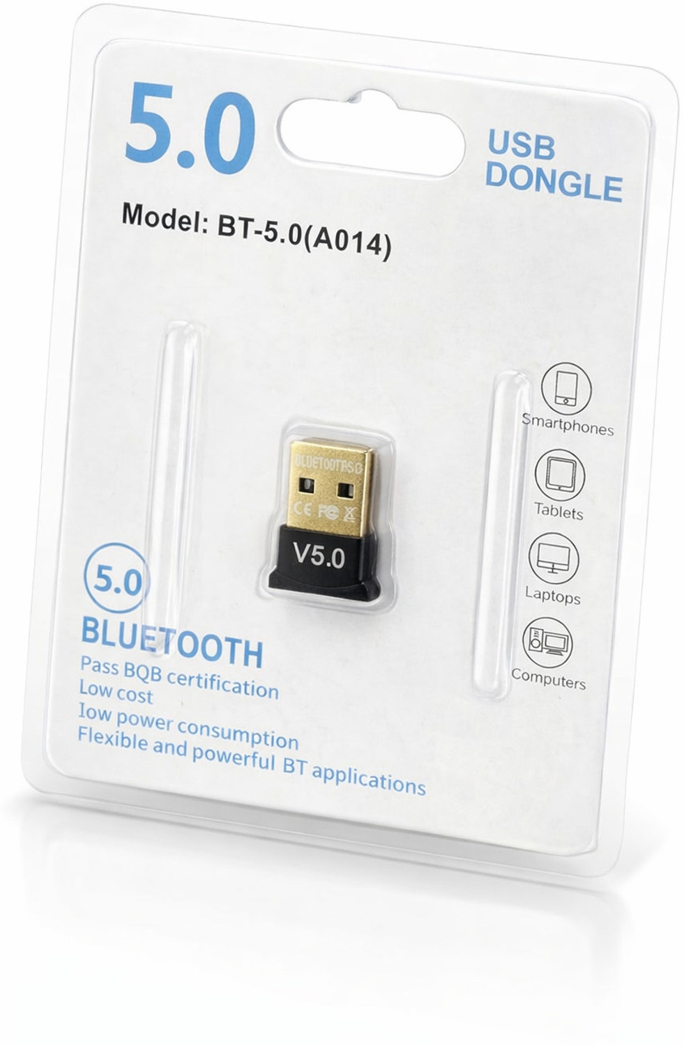 Tipton USB Bluetooth Dongle Adapter (Black) - Image 1