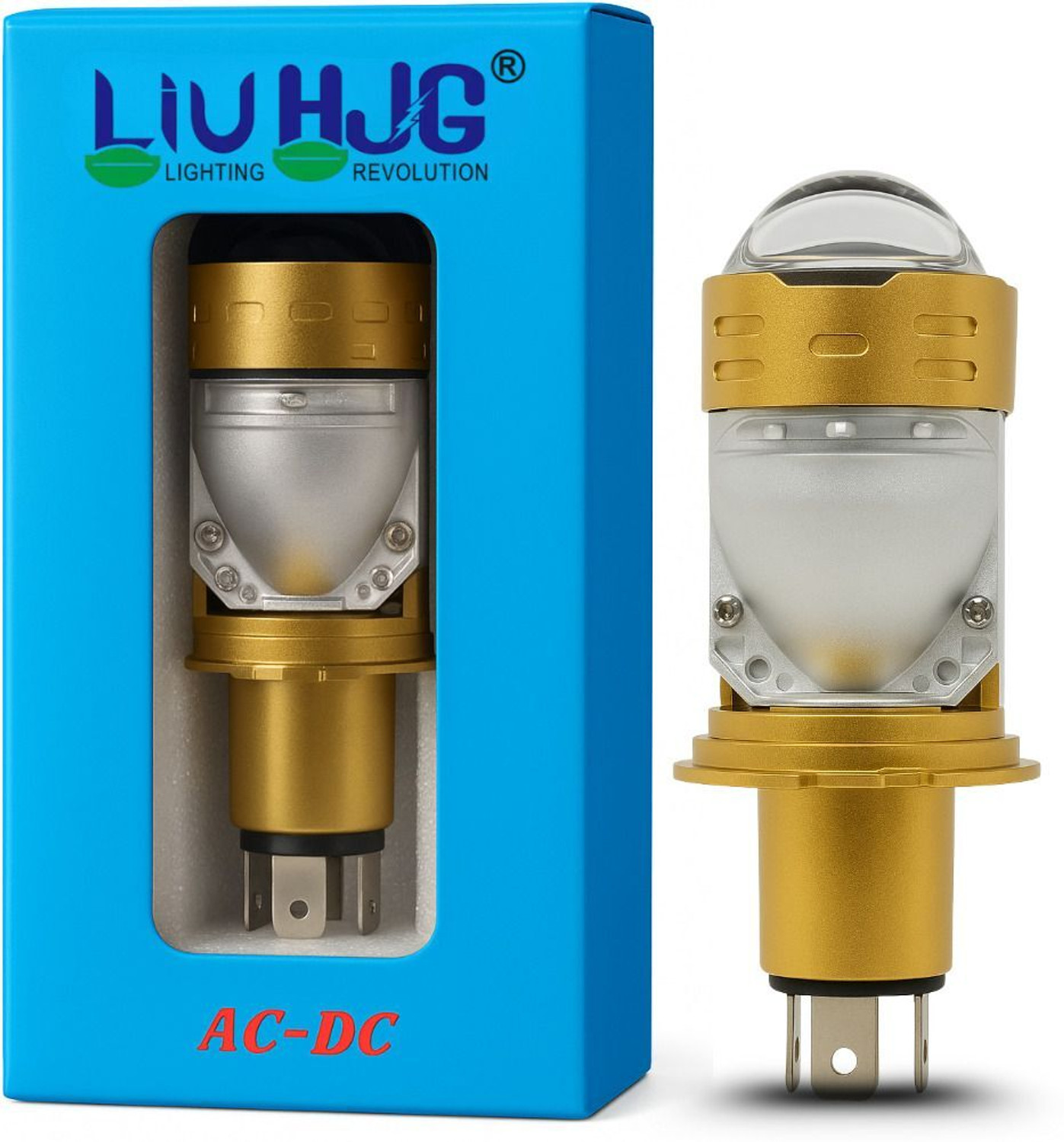 LIU HJG LED Headlight Universal for Bike/Car - Image 1
