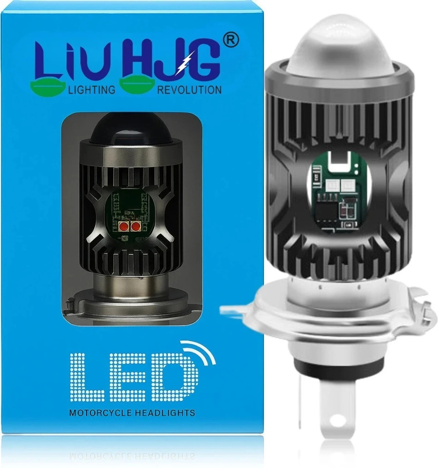Moto Powerz LED Headlight Universal for Bike & Car - Image 1
