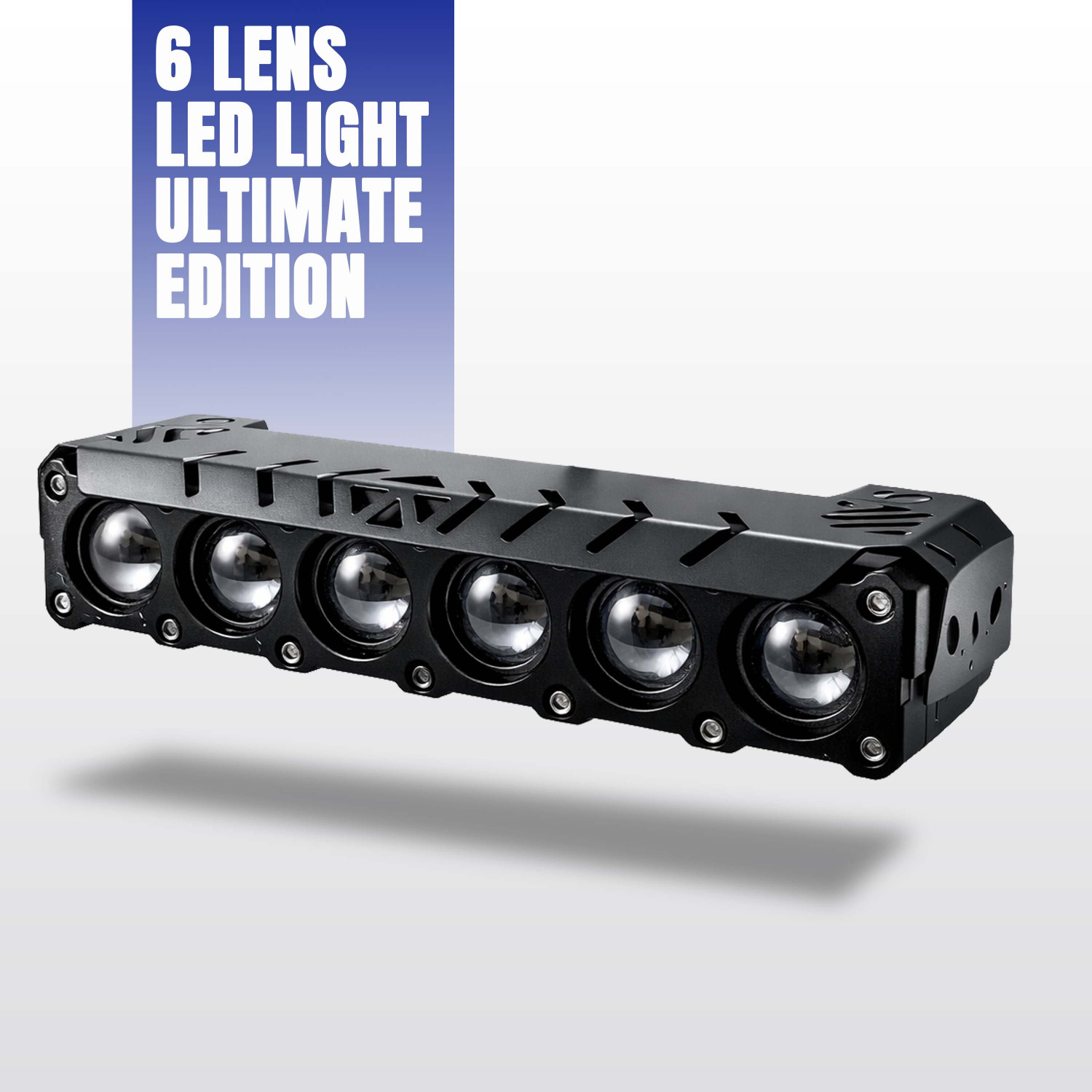 automunk LED Fog Lamp Universal for Bike and Car - Image 1