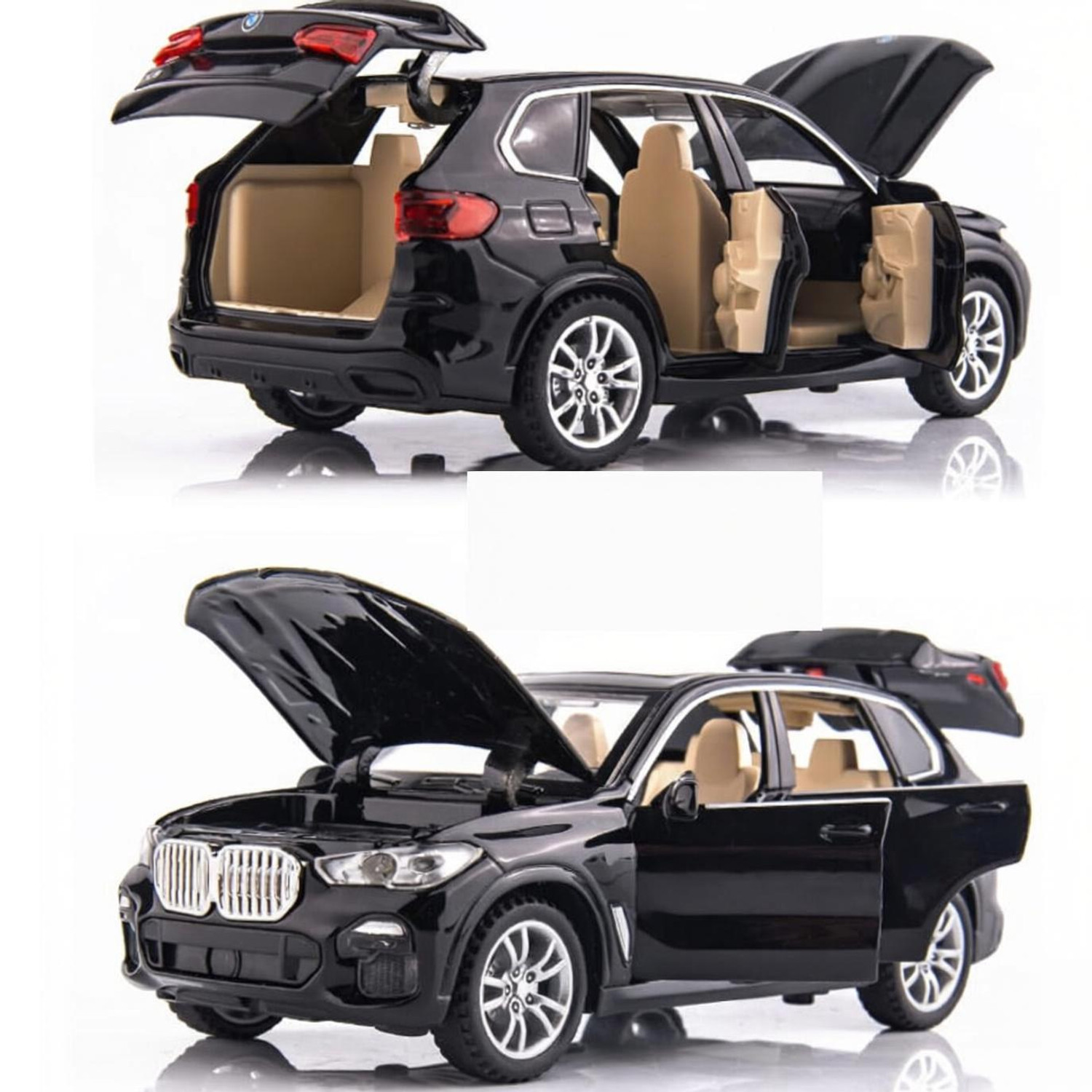 Ragiluxe BMW X7 Metal Scale Model Collectible Toy - Image 1
