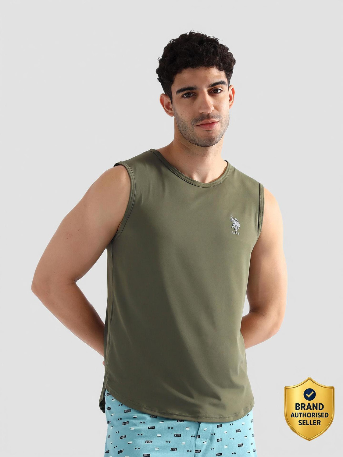 U.S. POLO ASSN. Men Vest - Image 1