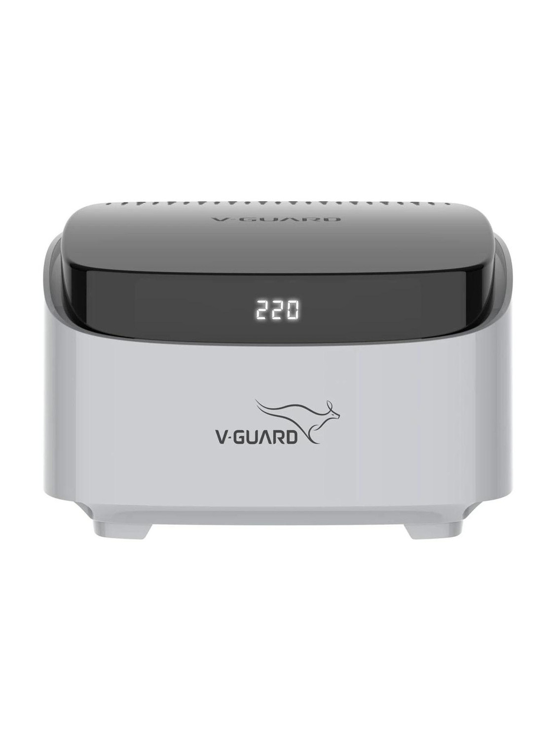 V-Guard TROSSIA 450 DG Refrigerator Stabilizer (Grey) - Image 1