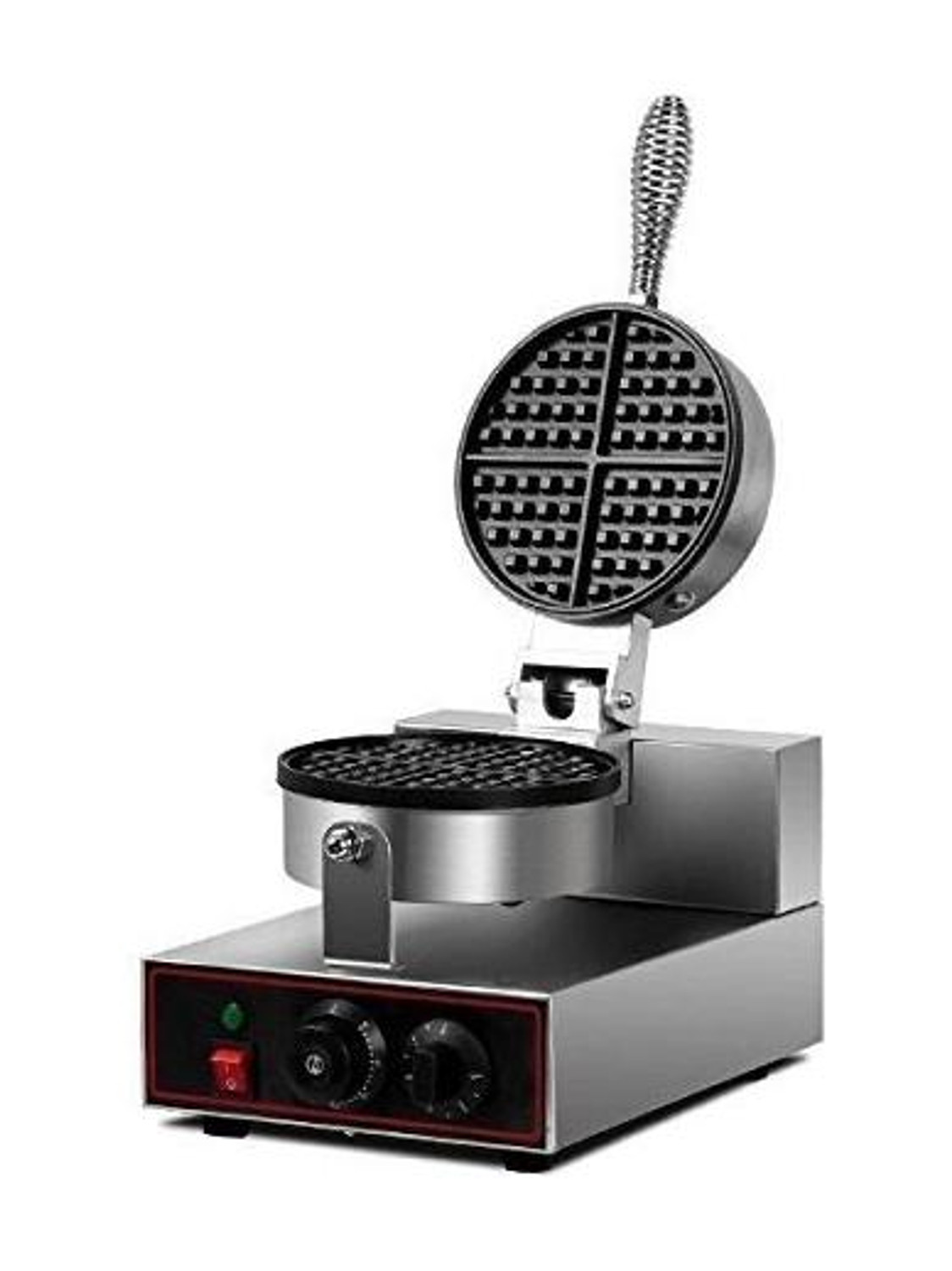 MAZORIA Round Commercial Waffle Maker - Image 1