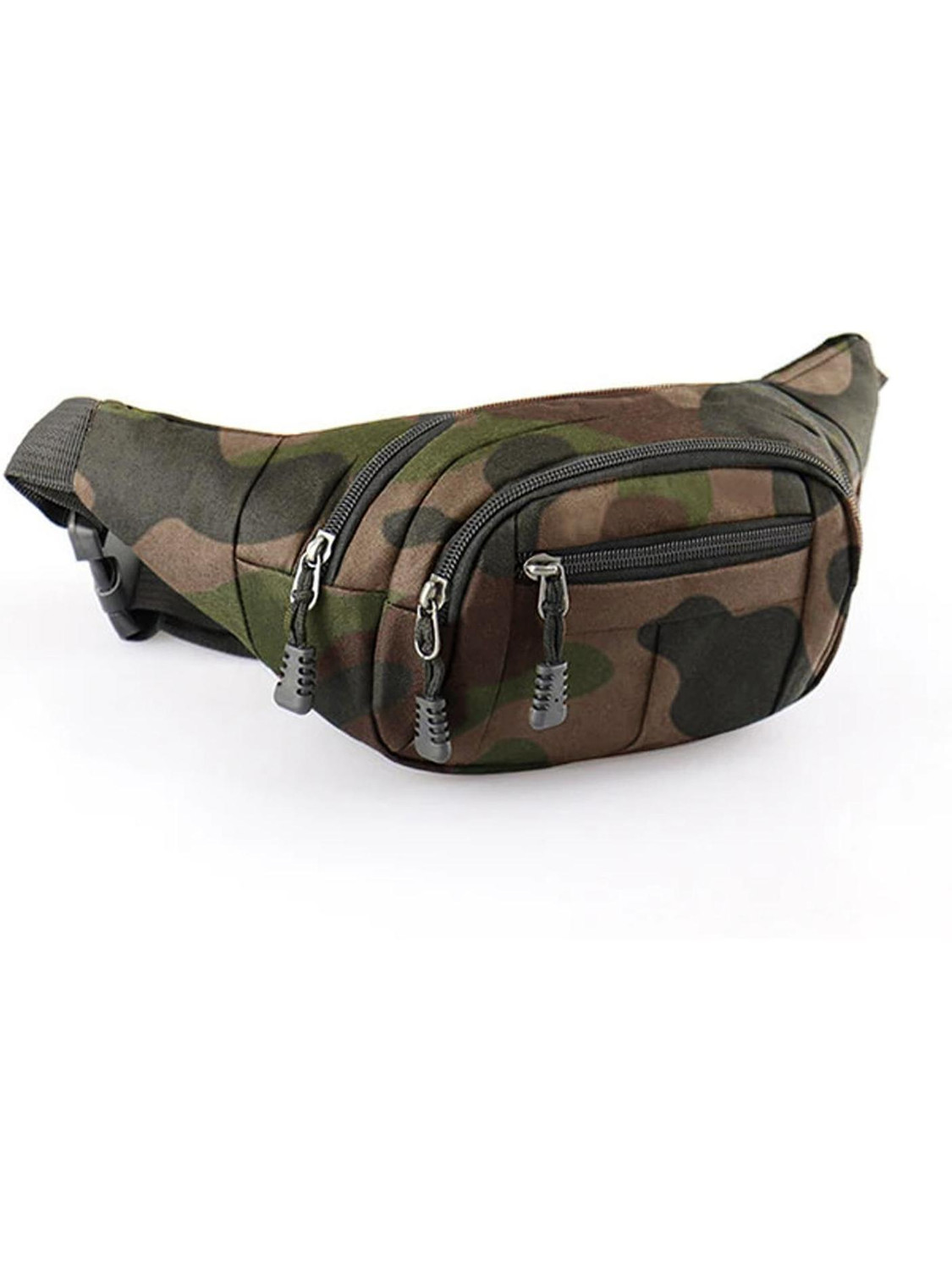 Classic Carryalls Waist Bag fanny pack bum bag travel passport holder chest bag phone money holder waist bag (Multicolor) - Image 1