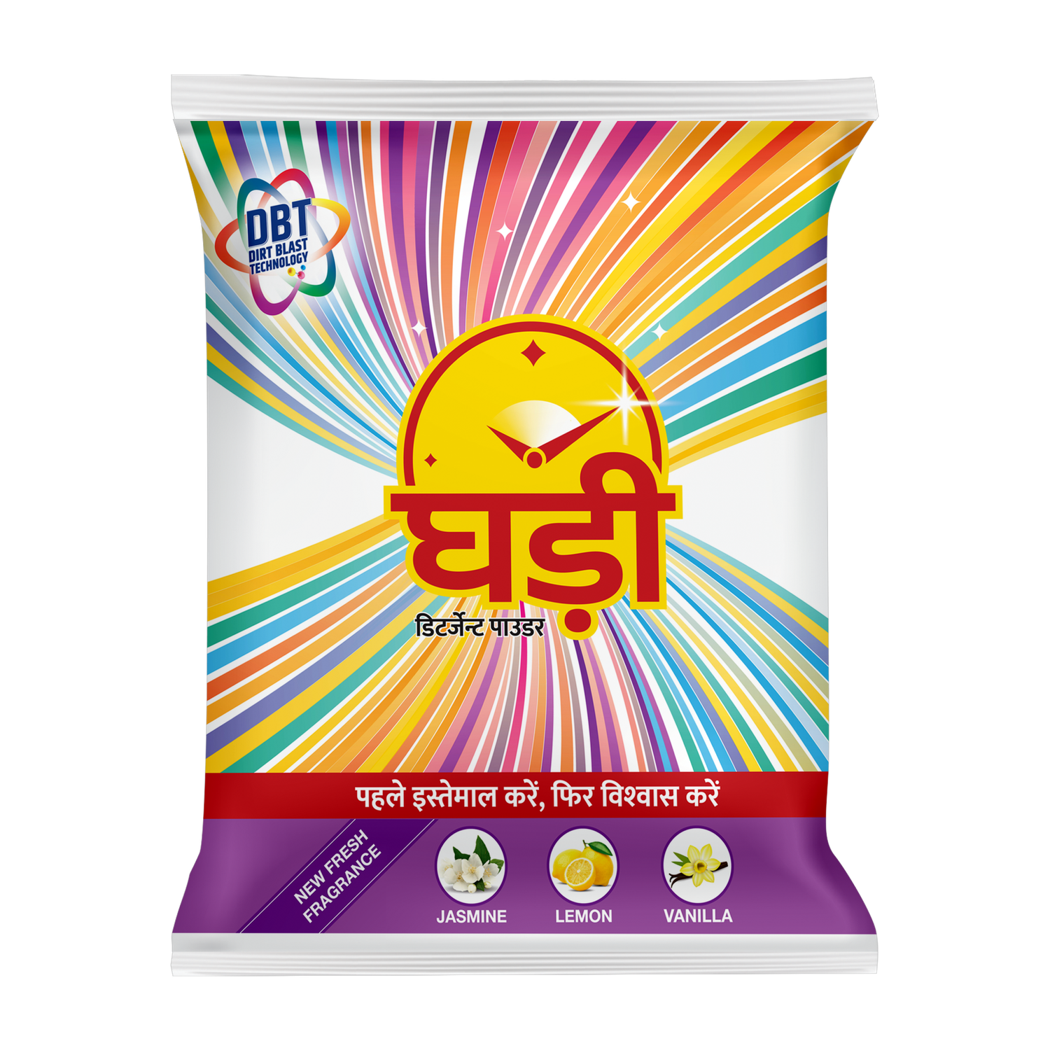 Ghadi Detergent Powder (3 kg) - Image 1
